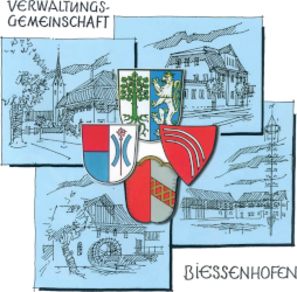 Logo der Verwaltungsgemeinschaft Biessenhofen
