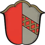 Wappen der Gemeinde Ruderatshofen